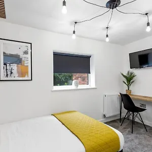 ◑flat 8- Modern Studio Flats Close To Centre◑ , Nottingham United Kingdom