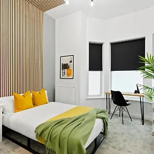 ◑flat 6- Modern Studio Flat Close To Centre◑ , Nottingham United Kingdom